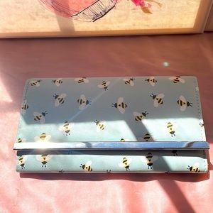 BLUE BUMBLEBEE WALLET